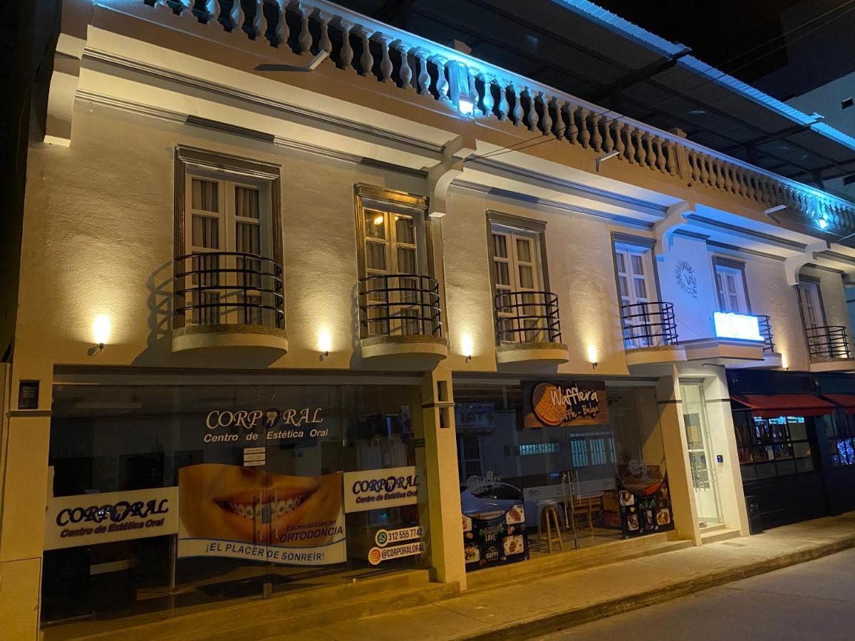 Hotel Valcon Santa Rosa de Cabal Buitenkant foto