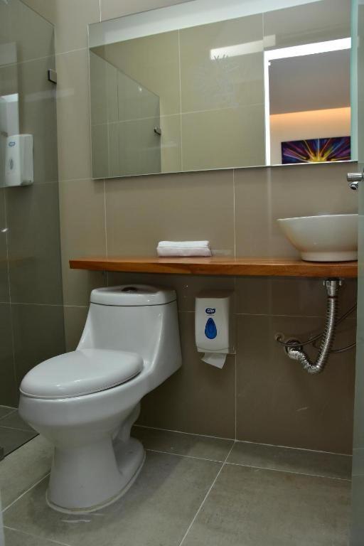 Hotel Valcon Santa Rosa de Cabal Buitenkant foto